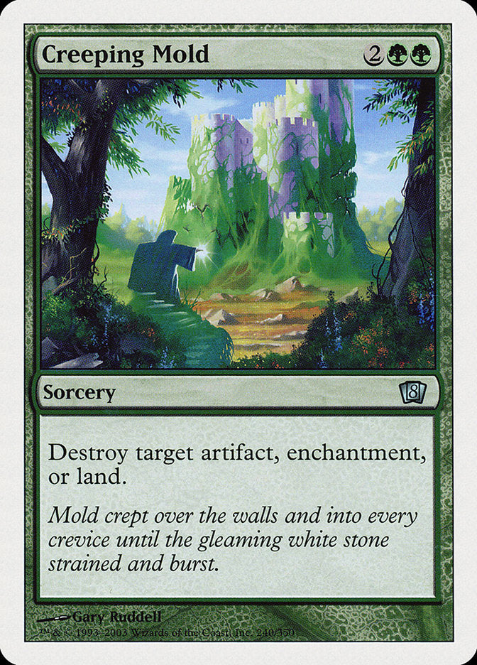 Creeping Mold [Eighth Edition] (8ED 240)