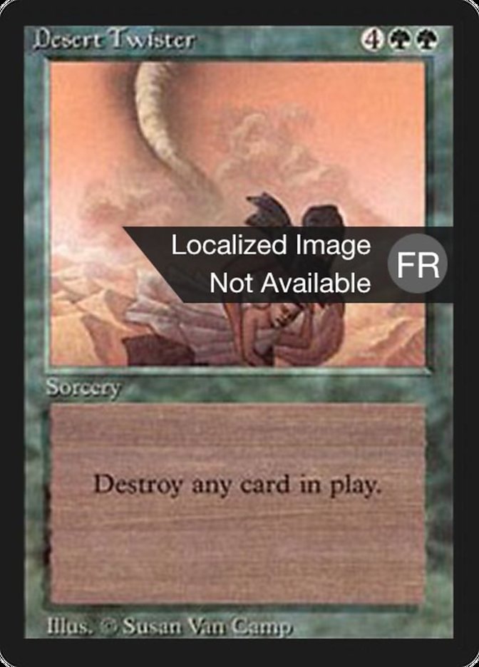 Desert Twister [Foreign Black Border] (FBB 192)
