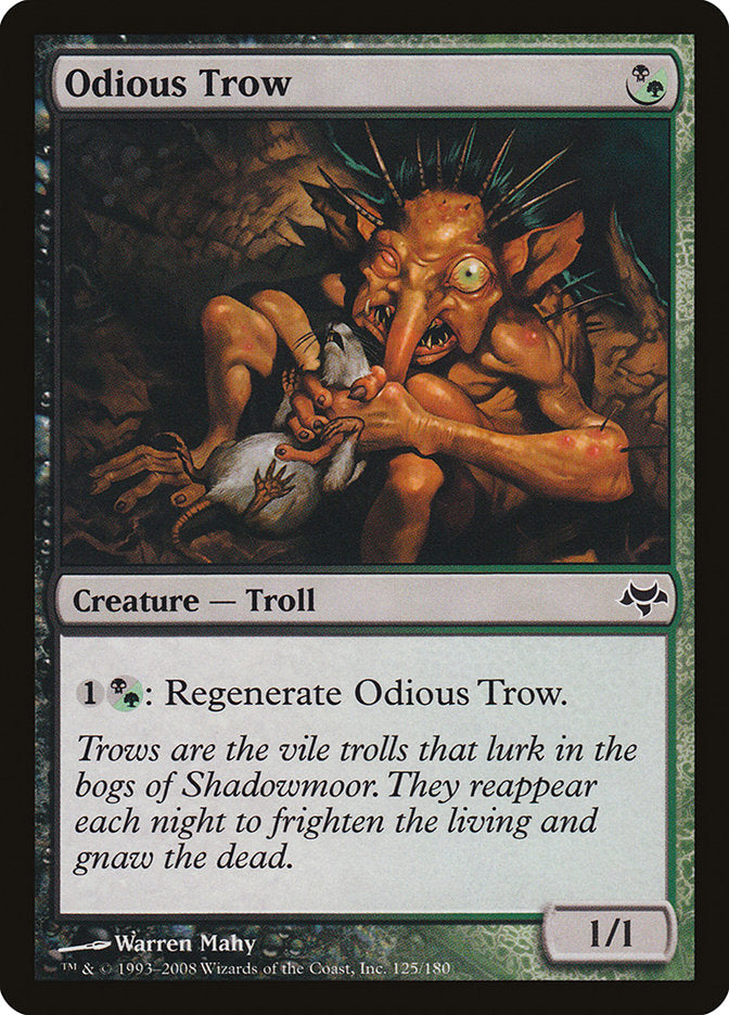 Odious Trow [Eventide] (EVE 125)
