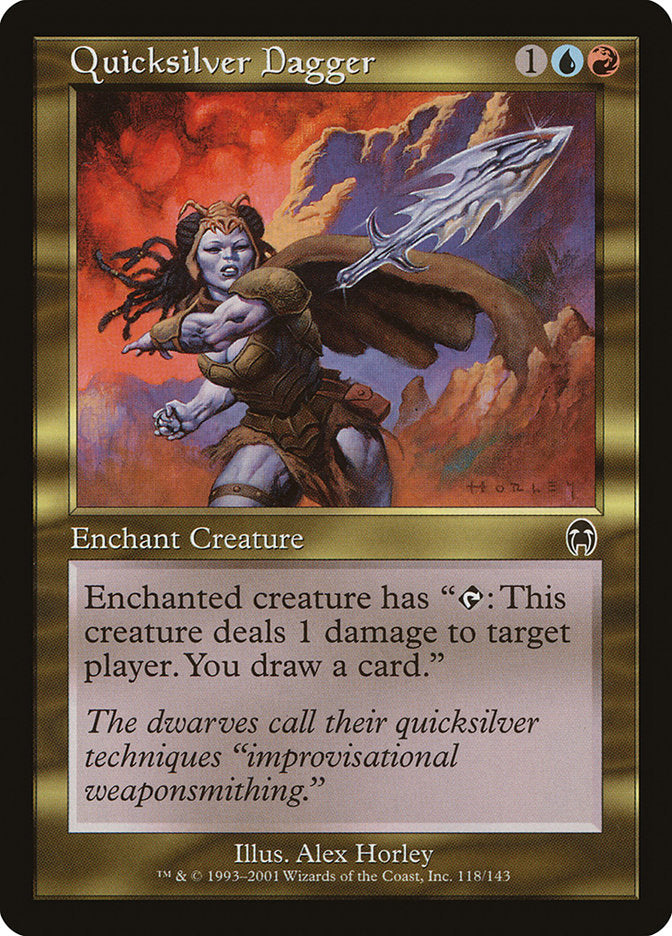 Quicksilver Dagger [Apocalypse] (APC 118)