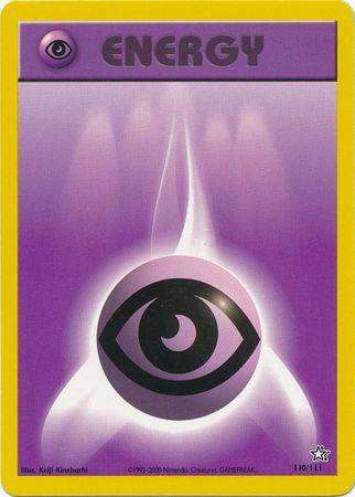 Psychic Energy (110/111) [Neo Genesis]