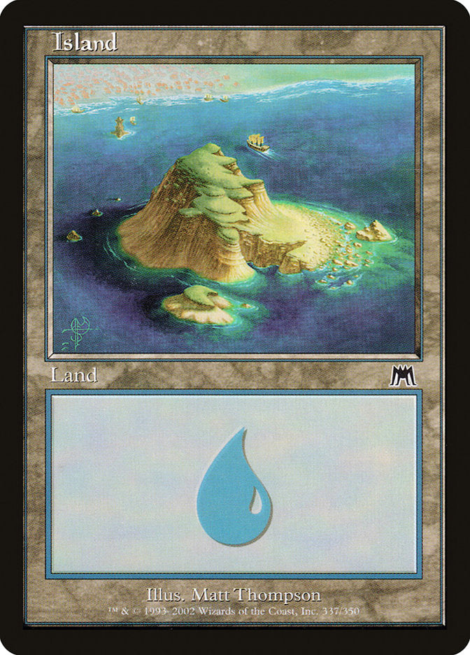 Island (#337) [Onslaught] (ONS 337)