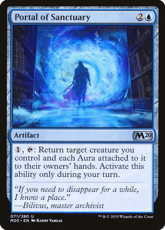 Portal of Sanctuary [Core Set 2020] (M20 71)