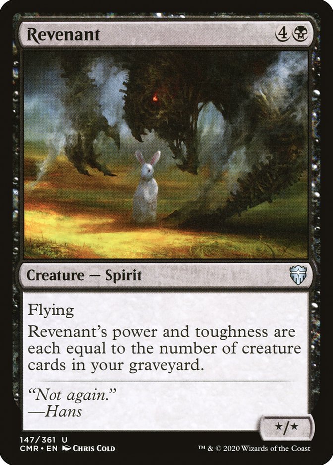 Revenant [Commander Legends] (CMR 147)