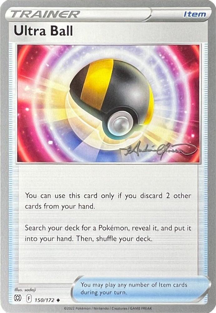Ultra Ball (The Shape of Mew - Andre Chiasson) [World Championships 2022]