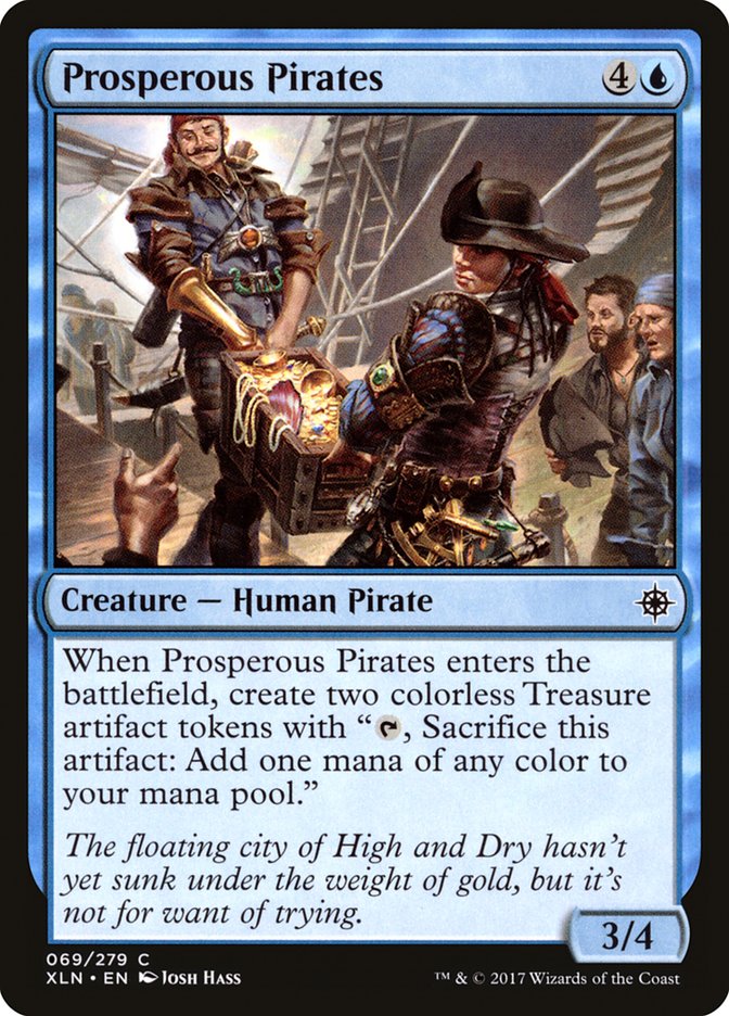 Prosperous Pirates [Ixalan] (XLN 69)