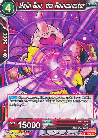 Majin Buu, the Reincarnator [DB1-005]