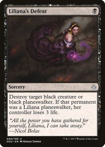 Liliana's Defeat [Hour of Devastation] (HOU 68)