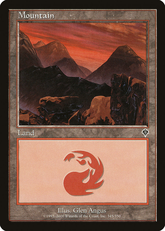 Mountain (#345) [Invasion] (INV 345)