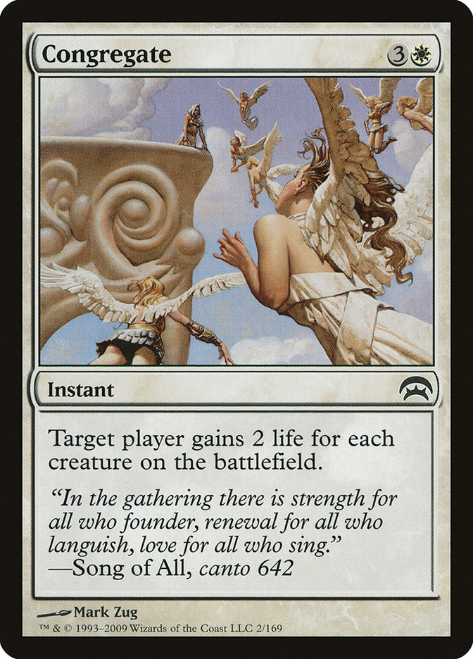 Congregate [Planechase] (HOP 2)