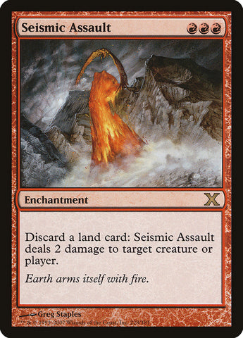 Seismic Assault [Tenth Edition] (10E 228)