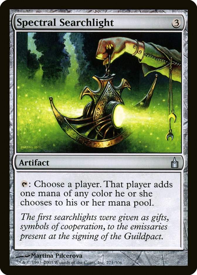 Spectral Searchlight [Ravnica: City of Guilds] (RAV 271)