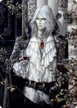Sorin the Mirthless 2 Art Card [Innistrad: Crimson Vow Art Series] (AVOW 2)