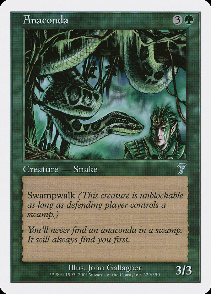 Anaconda [Seventh Edition] (7ED 229)
