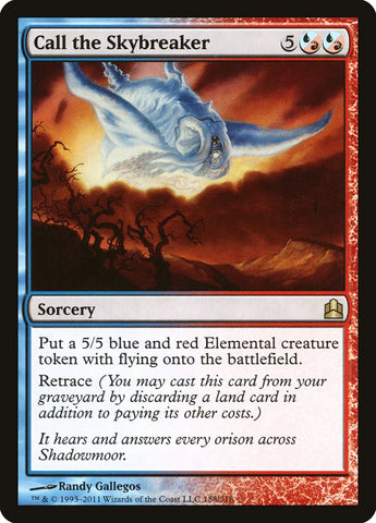 Call the Skybreaker [Commander 2011] (CMD 188)