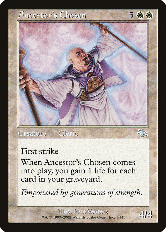 Ancestor's Chosen [Judgment] (JUD 1)