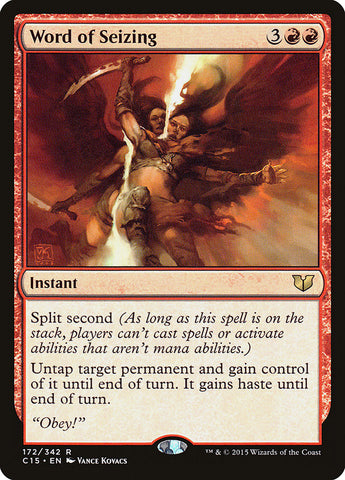 Word of Seizing [Commander 2015] (C15 172)