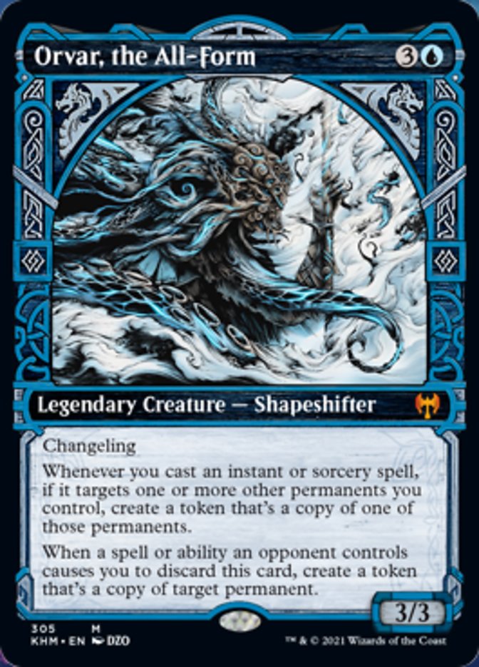 Orvar, the All-Form (Showcase) [Kaldheim] (KHM 305)