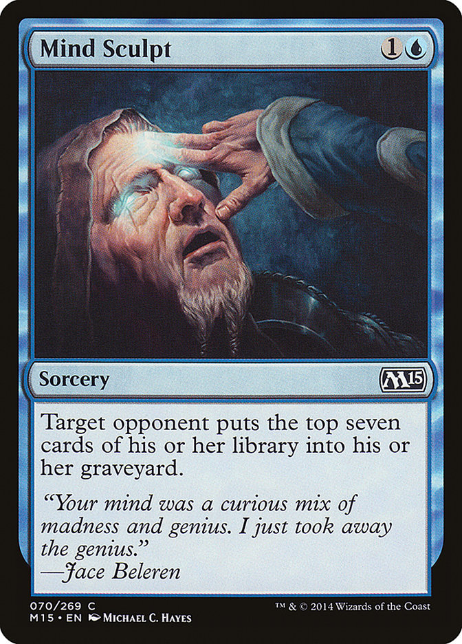 Mind Sculpt [Magic 2015] (M15 70)
