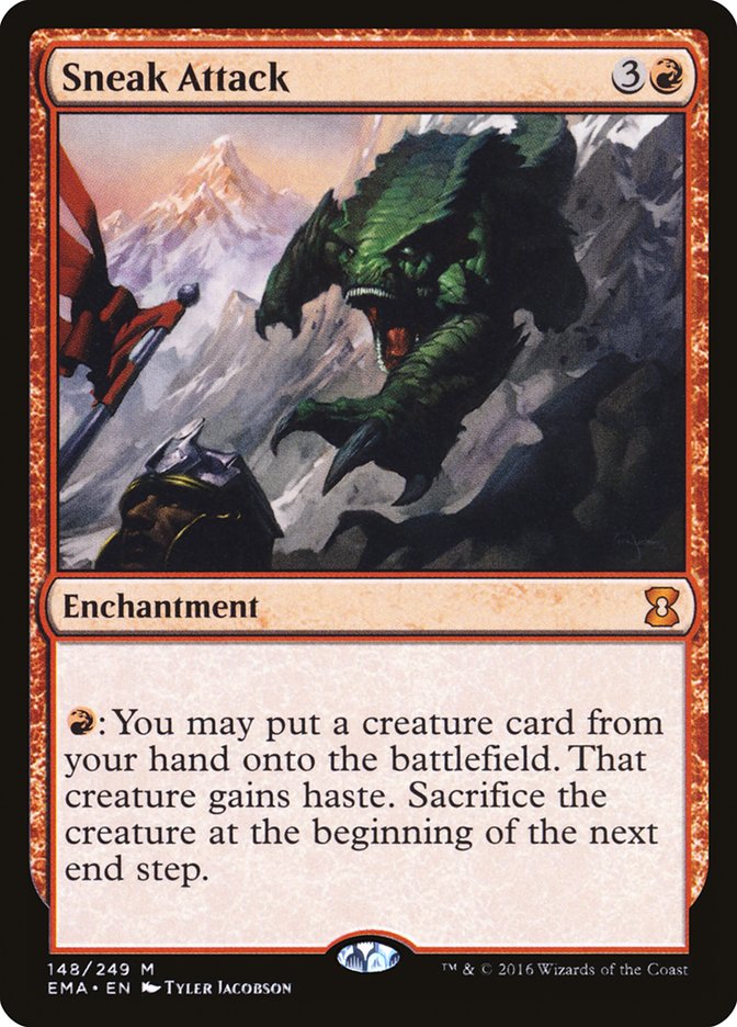 Sneak Attack [Eternal Masters] (EMA 148)