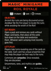 Roil Royale (Magic Minigame) [Zendikar Rising Minigame] (MZNR 4)