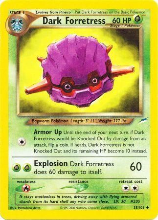 Dark Forretress (35/105) [Neo Destiny]