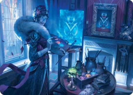Flawless Forgery Art Card [Streets of New Capenna Art Series] (ASNC 54)