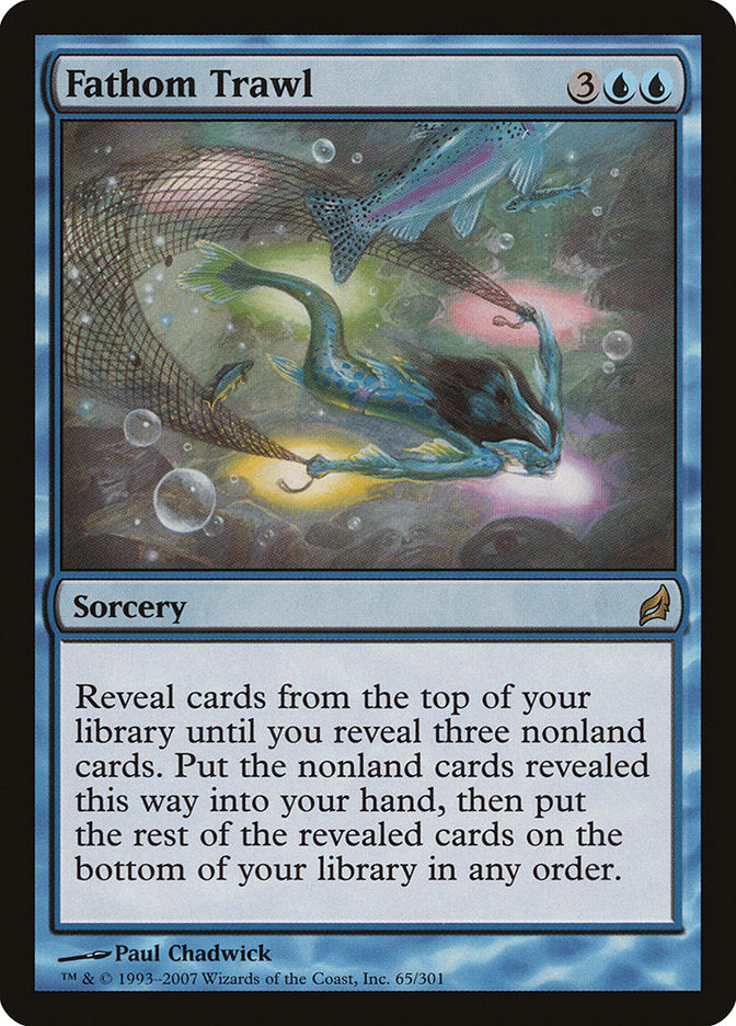 Fathom Trawl [Lorwyn] (LRW 65)