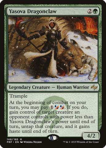 Yasova Dragonclaw [Fate Reforged] (FRF 148)