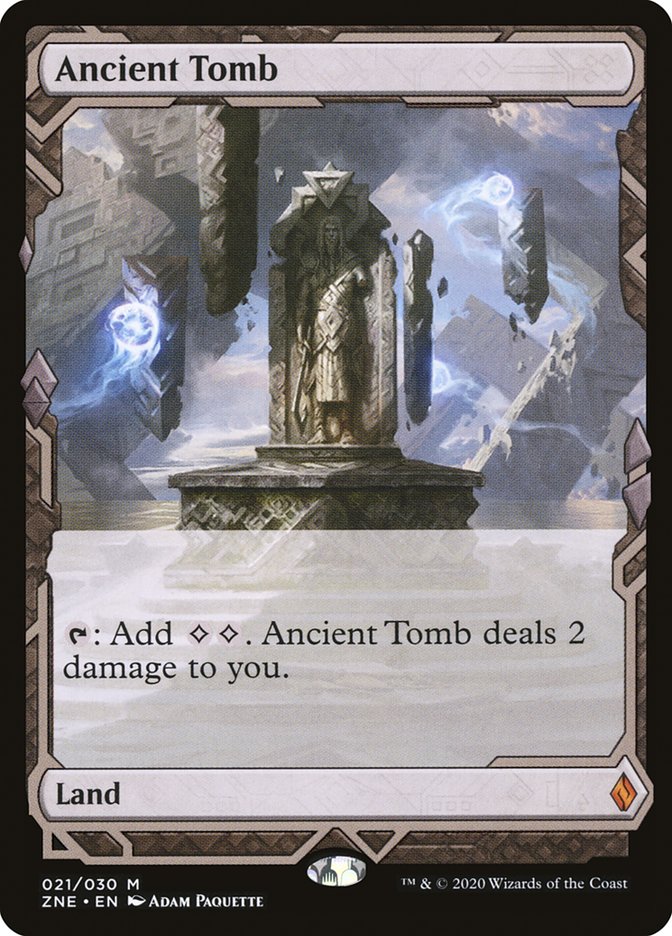 Ancient Tomb [Zendikar Rising Expeditions] (ZNE 21)