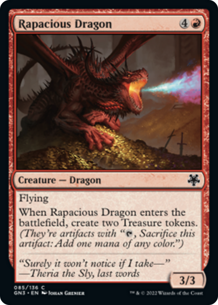Rapacious Dragon [Game Night 2022]
