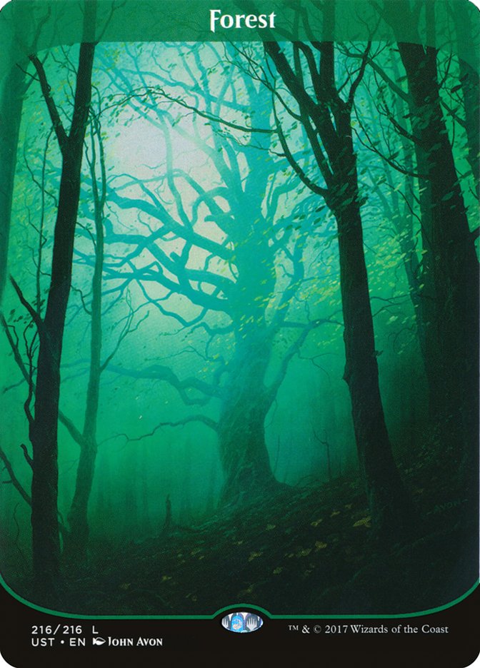 Forest (#216) [Unstable] (UST 216)
