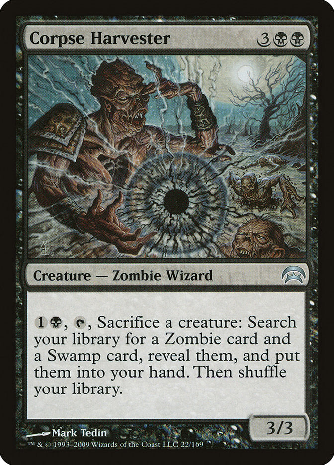 Corpse Harvester [Planechase] (HOP 22)