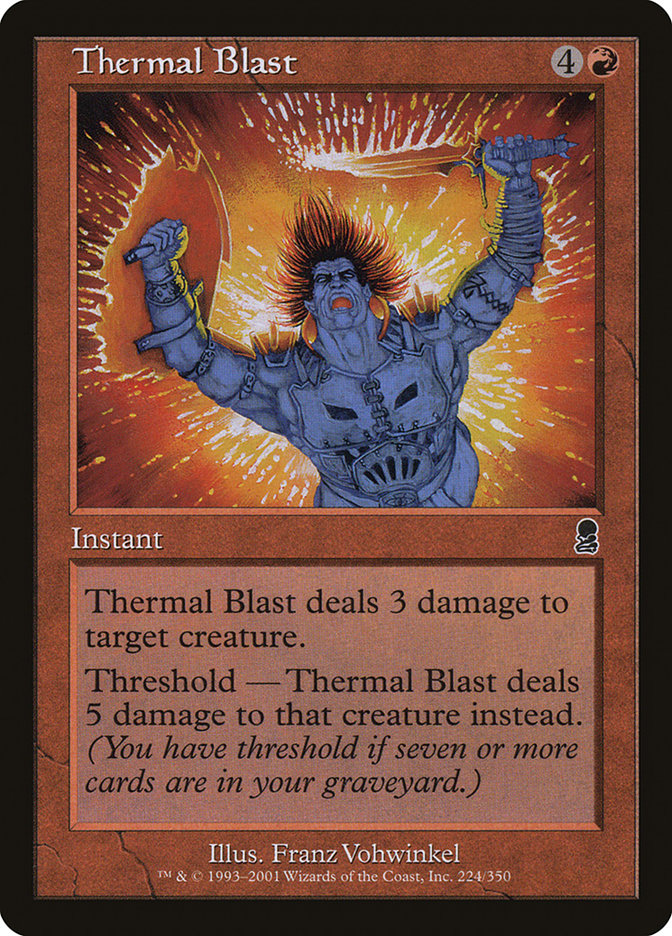 Thermal Blast [Odyssey] (ODY 224)