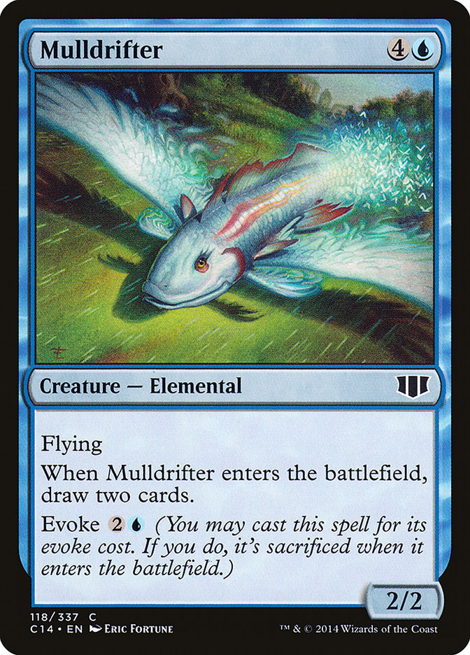 Mulldrifter [Commander 2014] (C14 118)