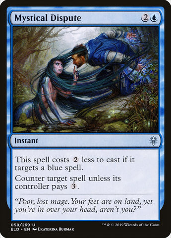 Mystical Dispute [Throne of Eldraine] (ELD 58)