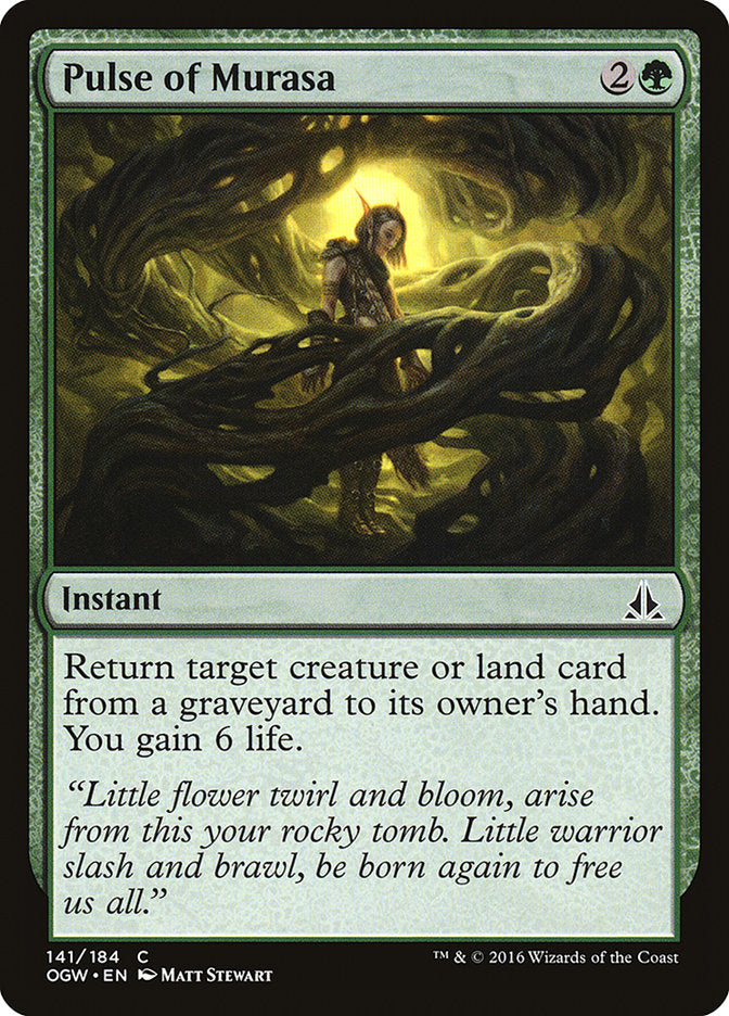 Pulse of Murasa [Oath of the Gatewatch] (OGW 141)