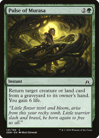 Pulse of Murasa [Oath of the Gatewatch] (OGW 141)