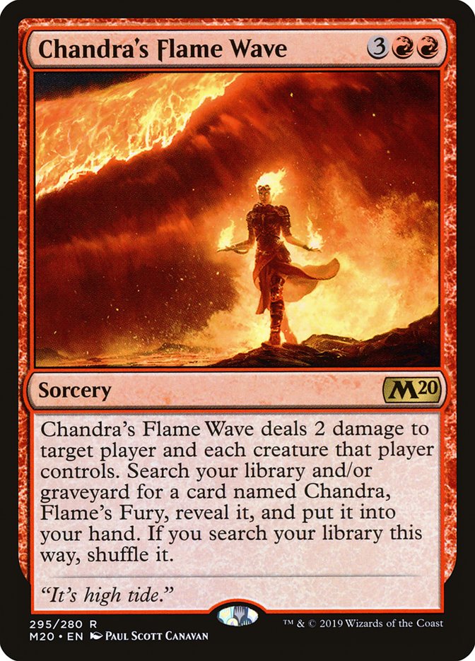 Chandra's Flame Wave [Core Set 2020] (M20 295)