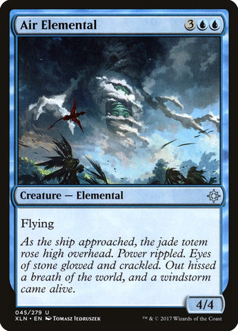 Air Elemental [Ixalan] (XLN 45)
