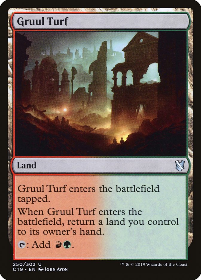 Gruul Turf [Commander 2019] (C19 250)