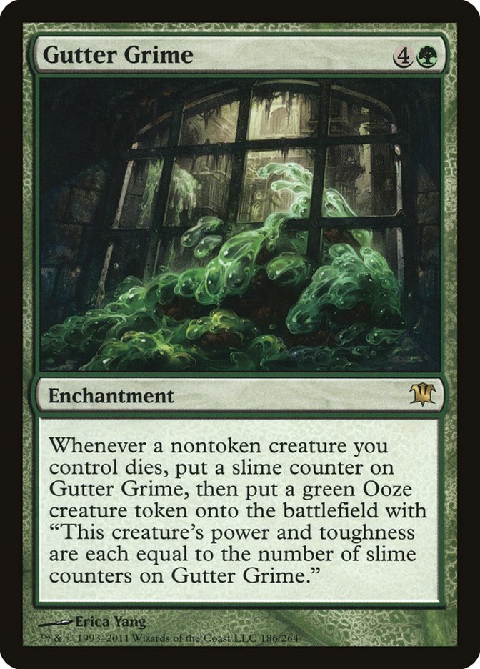 Gutter Grime [Innistrad] (ISD 186)