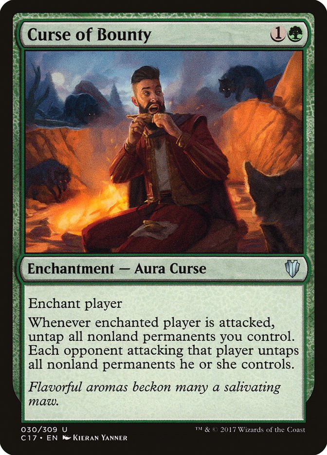 Curse of Bounty [Commander 2017] (C17 30)