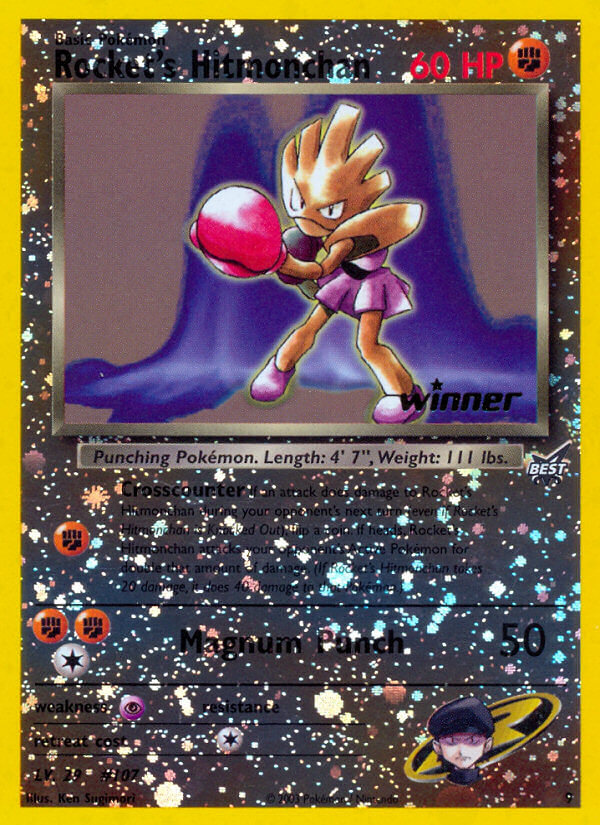 Rocket's Hitmonchan [Best of Promos]