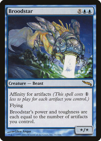Broodstar [Mirrodin] (MRD 31)