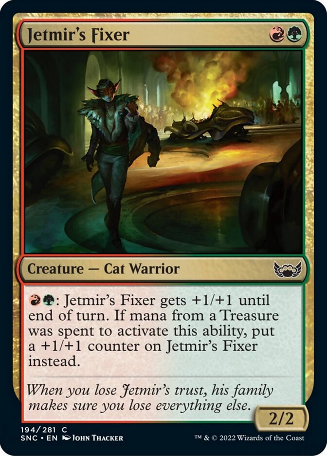 Jetmir's Fixer [Streets of New Capenna] (SNC 194)