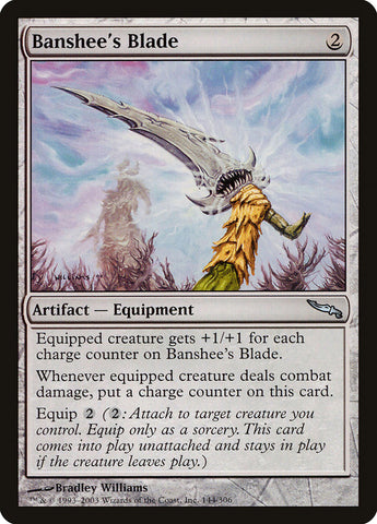 Banshee's Blade [Mirrodin] (MRD 144)