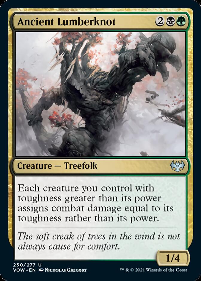 Ancient Lumberknot [Innistrad: Crimson Vow] (VOW 230)