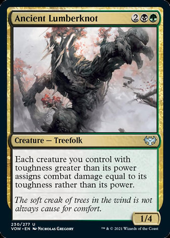 Ancient Lumberknot [Innistrad: Crimson Vow] (VOW 230)