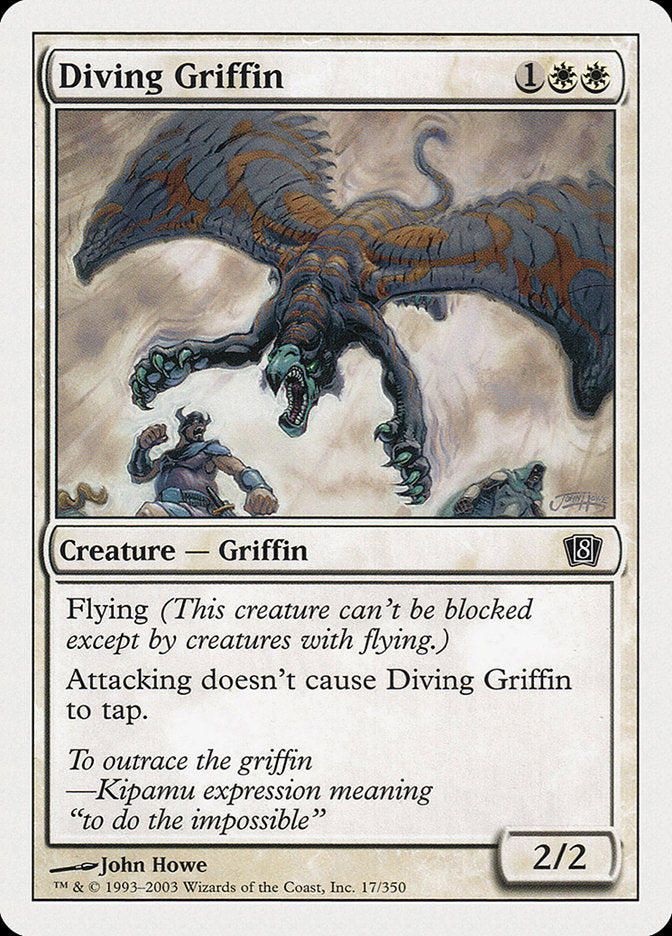 Diving Griffin [Eighth Edition] (8ED 17)